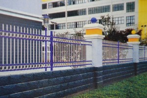 外围护栏产品样式